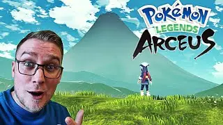NOWA GRA POKEMON Z OTWARTYM ŚWIATEM ! (POKEMON LEGENDS: ARCEUS)