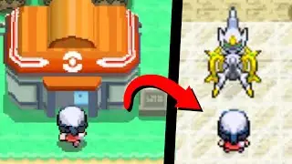 Racing to BeatPokemon Platinum but the ENTIRE MAP IS RANDOMIZED!