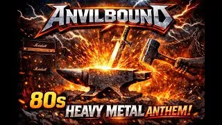 ANVILBOUND ⚒️ 80s Heavy Metal Anthem | No Crown, No Sign
