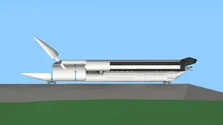 Spaceflight Simulator - Functional Aircraft Payload Nose Door iOS