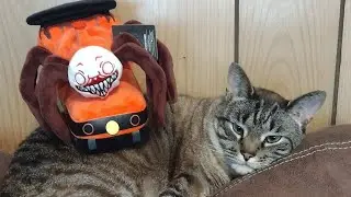Official Makeship Choo Choo Charles Plush