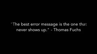 How to deal with failing tests as a developer