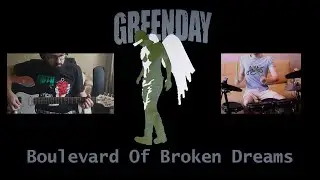 Green Day - Boulevard Of Broken Dreams (Cover w/ Ragoline)