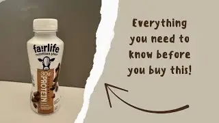 Best-Tasting Protein Shake? Fairlife Chocolate Tested!