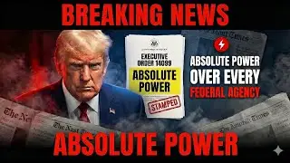 1 MIN AGO: Trump Drops EXECUTIVE ORDER 14099 &ndash;50K Deep State FIRED in 90 Days! Red Wedding Begins