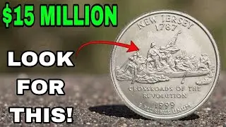 Most Valuable State Quarter Coins Worth Up to $10,000+ | Rare U.S. Quarters with Prices?