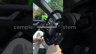 Quante modifiche interne possiamo fare a questa Porsche👀