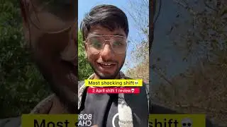💀NTA shocked everyone!🤬 2 April shift 1 review | JEE Mains 2025