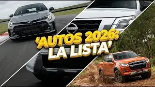 &iexcl;CONFIRMADOS! Autos que llegan a M&eacute;xico en 2026: GR Corolla, Armada y D-Max.