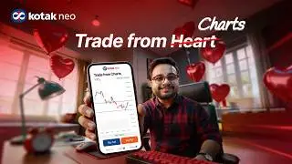 Trade Directly from Charts | Stay Tez with Kotak Neo