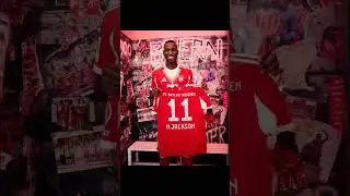 Nicolas Jackson has joined Fc Bayern Munich on a long term loan from Chelsea #bayern #jackson