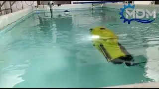 Zeno AUV  under our assisted joystick control mode