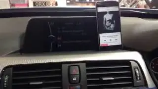 BMW F30 6NH to 6NS, 6NK, 6NL Extended Bluetooth Retrofit.