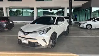💥อัพเดทรถเข้าใหม่💥Toyota chr 1.8 hybrid high ปี19 ตัวท็อป หายากไมล้ 60,xxx ☎️082-4692496 มิน #chr