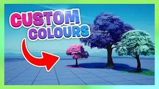 CUSTOM TERRAIN & NATURE! - Fortnite Creative