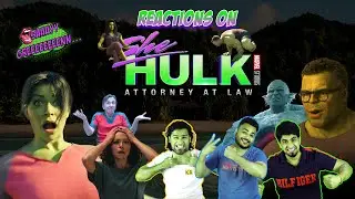She Hulk | She-Hulk | Marvel Studios | MCU | Disney+ | Trailer Reaction | Unboxing Reactions