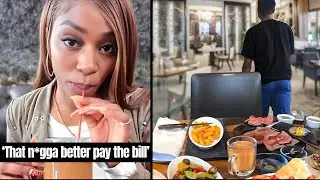 Toxic Woman Spends $2,100 at Restaurant Then Has Meltdown When Man Refuses To Pay
