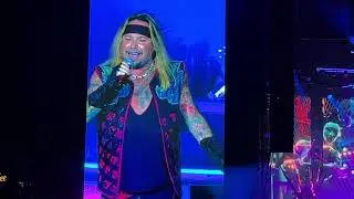 Looks That Kill, Motley Crue, Live at Oracle Park, September 7, 2022, San Francisco, CA