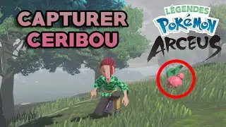 Comment Capturer CERIBOU facilement dans L&eacute;gendes Pok&eacute;mon Arceus
