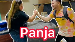 Panja Challenge kashaf Ansari 18 October 2021 Vlog BTS Game Show Aisay Chale Ga