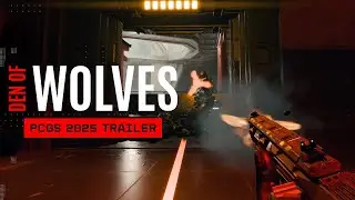 Den of Wolves | Трейлер PC Gaming Show (2025)