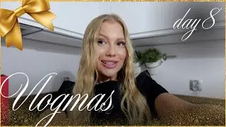 VLOGMAS 8 : WSZYSTKO NA OSTATNIĄ CHWILĘ - CZAS NA WILIGIĘ!🎅🏼❤️