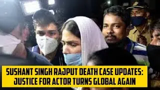 Sushant Singh Rajput Death Case Updates: Justice for actor turns global again, sister shares video