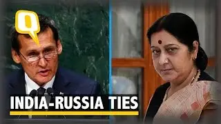 India-Russia Ties: EAM Sushma Swaraj Holds Talks on TAPI in Russia