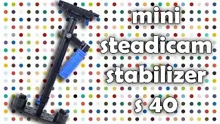 mini steadicam stabilizer s40