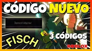 ✅C&Oacute;DIGO NUEVO✅3 C&Oacute;DIGOS de 🐟 FISCH 🐟 LEVIATHAN 🐟 Roblox 🐟 FISCH ROBLOX 🐟 PEZ ROBLOX