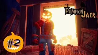 Pumpkin Jack: Fiery Cart Chaos