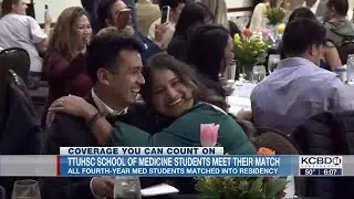 TTUHSC School of Medicine students meet their match