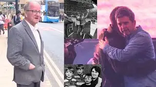 Отец Лиама и Ноэля Галлахера, живущий отдельно, находится в Reunion Oasis, Томми &laquo;нападает&raquo; на ег...