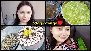 VLOG COMIGO MINHA VAQUINHA CRIOU😍♥️ FIZ O BOLO PARA COMEMORAR NOSSO ANIVERSÁRIO #vidanaroça