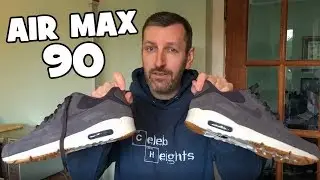 How much Height do Nike Air Max 90 add?