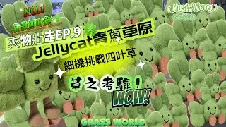 「夾物壯志EP.9」jellycat植物系列🍀清新好綠油油夾新款四叶草🍀🍀🍀唔知出唔出到貨🍀
