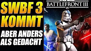Star Wars Battlefront 3 kommt! Aber es ist kompliziert...