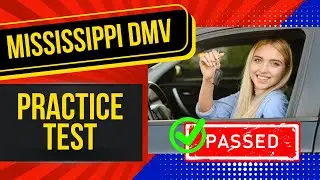 Mississippi DMV Written Test 2026 (50 MUST KNOW Questions with Answer Explanations)
