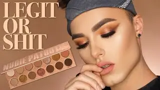 LAURA LEE NUDIE PATOOTIE EYESHADOW PALETTE | Review/Makeup Tutorial | Legit or Shit?