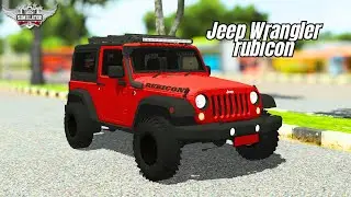 JEEP WRANGLER RUBICO SWB V2 BUS SIMULATOR INDONESIA MOD