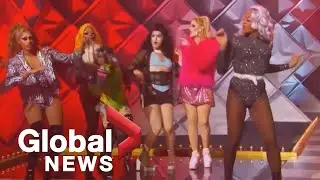 Drive &lsquo;N Queens on stage for Toronto Pride