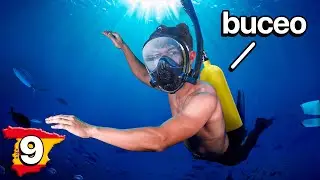 Probé el Kit de Buceo más Barato en Gijón | Recorriendo España sin Internet