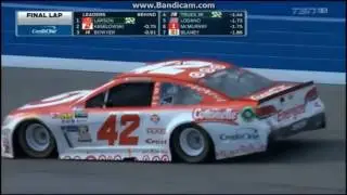2017 NASCAR Auto Club 400 - Last Laps