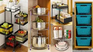 Amazon Space Saving Kitchen Organiser|Amazon Useful Must Buy New Unique Kitchen Products|Kitchen