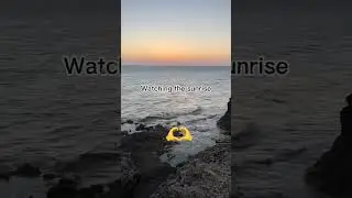 #4k 🇬🇷 #summer #sunrise #greece #beach #enjoying #speedup #rocks #blogger #morning #sunday