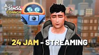 Gue Bikin Event Charity STREAMING 24 Jam di THE SIMS 4