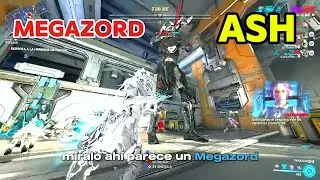 MI SORPRESA ENCONTR&Eacute; UN ASH GIGANTE EN WARFRAME 🤯