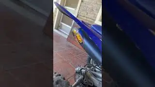 YFZ 450 R full FMF exhaust  🔥Wanna see fire??🔥