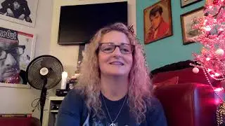 GRIEF AF! Post Holiday Blues without your person? Let's CUSS and DISCUSS! DEC 27, 2017