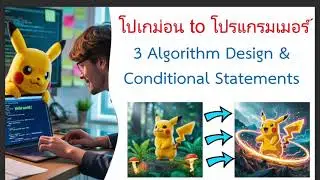 Pokemon to Programmer 3 Algorithm Design & Conditional Statements